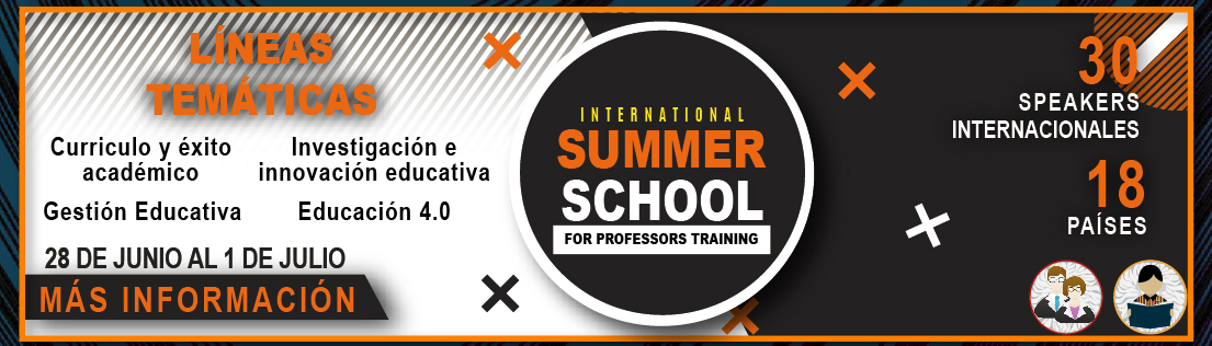 International Summer School for Professors Training